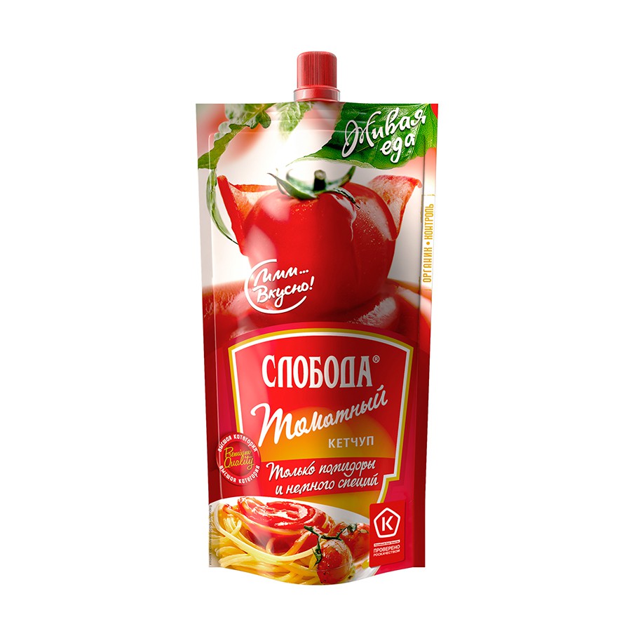 SLOBODA Ketchup TOMAT 200g 