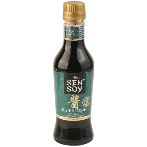 SEN SOY Sos de soia p/u Sushi&Sashimi 220ml 