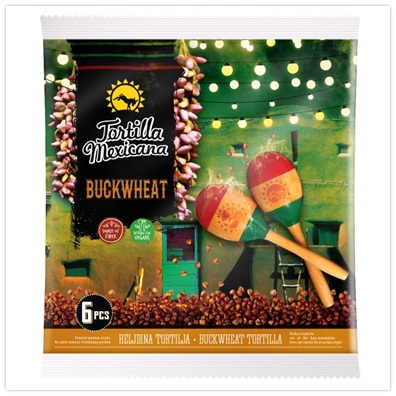 Tortilla Mexicana de Hrișcă 390g