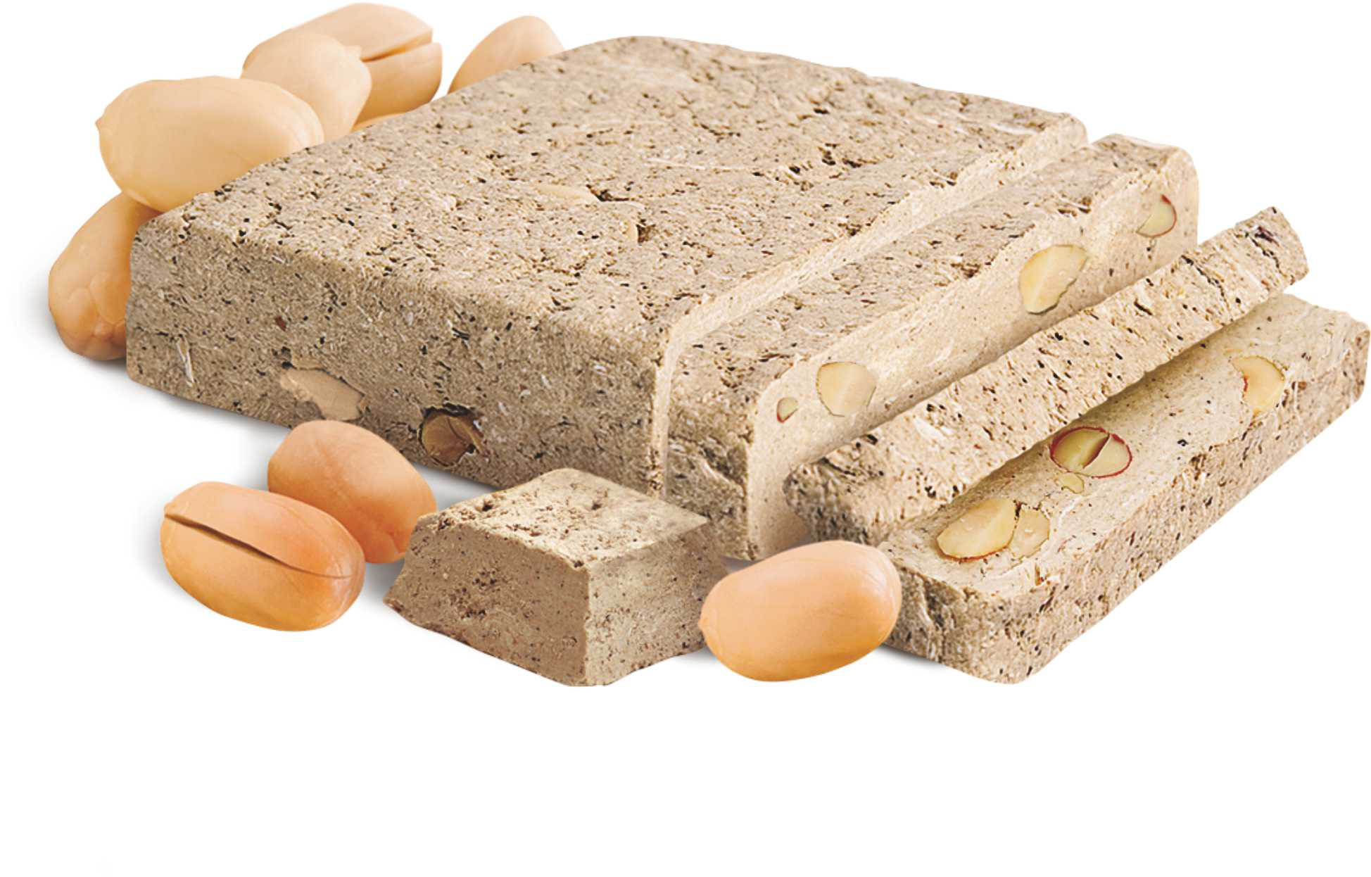 DRUJKOVSKAIA Halva Halif cu arahide (porționat) 5 kg