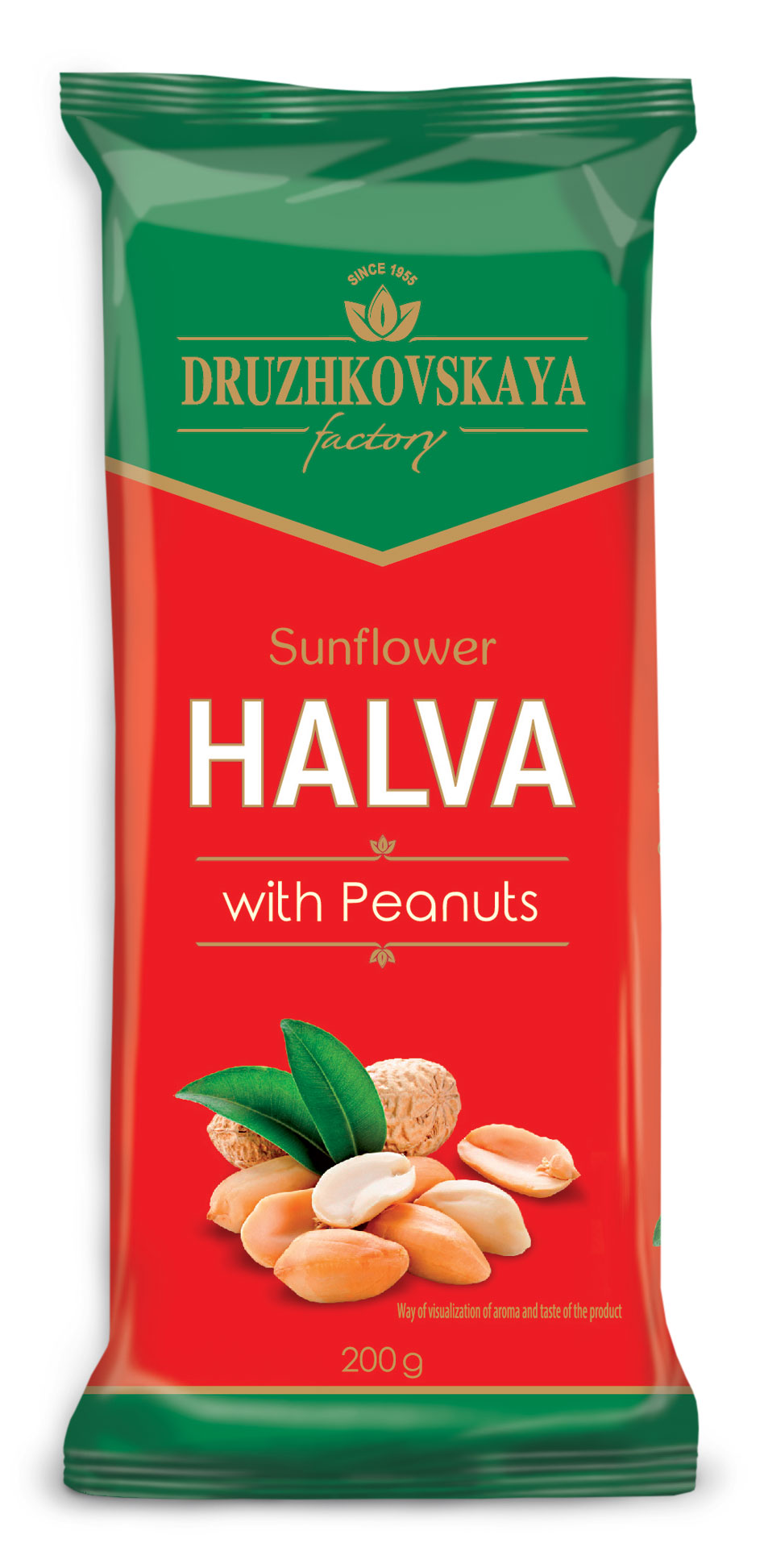 DRUJKOVSKAIA Halva cu arahide 200 g