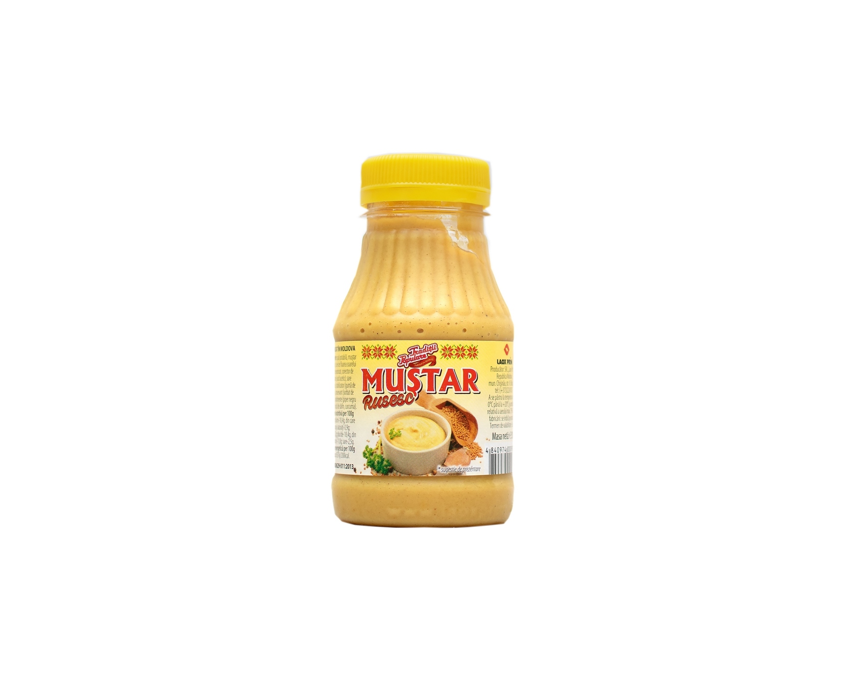 LAOX Muștar "Rusesc" 200 g