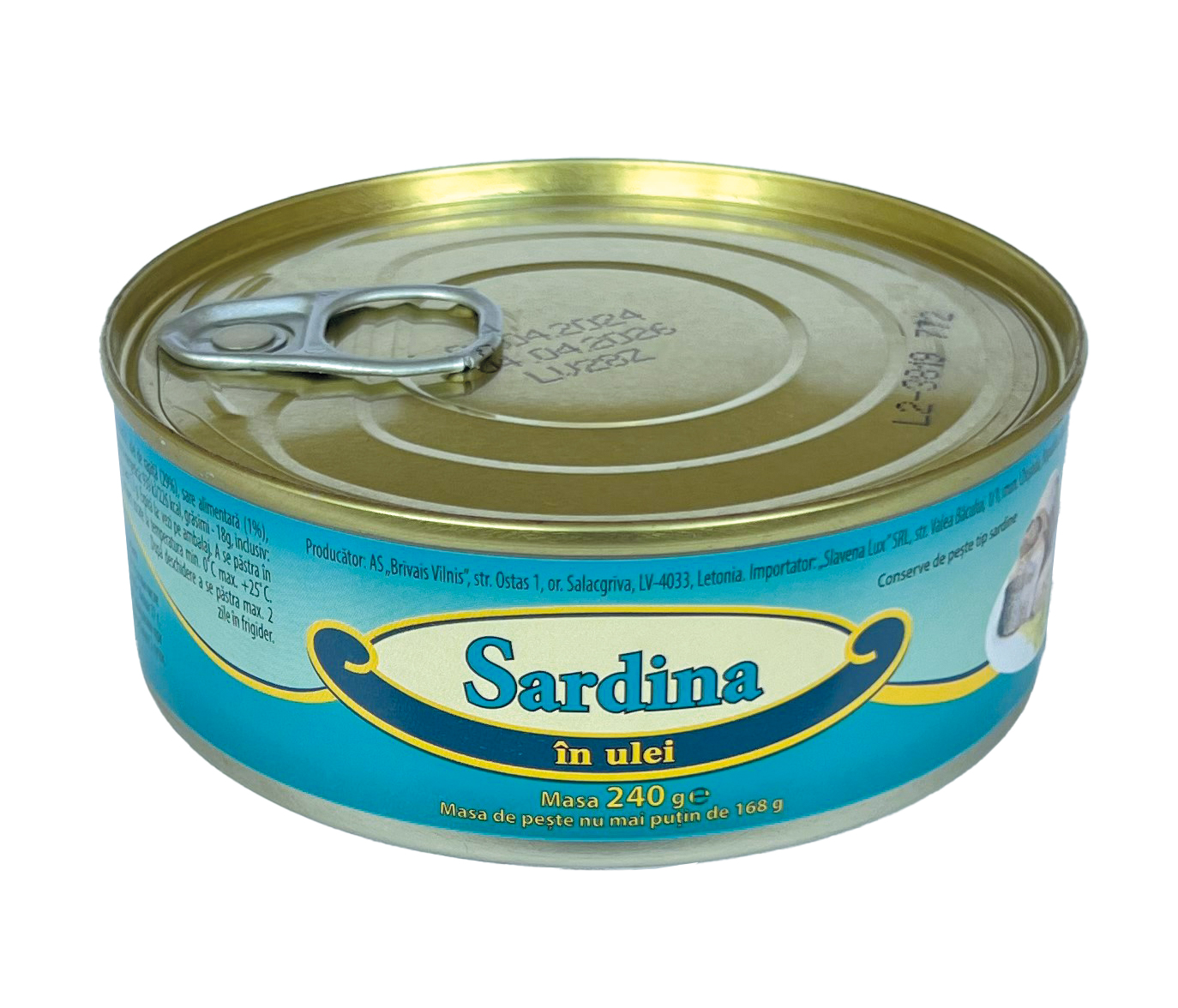 S-95 Sardina in ulei 240 g