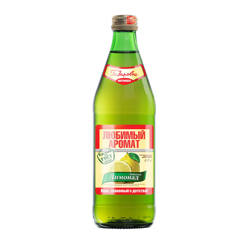 LIUBIMII Bautura gazată LIMONADA 450ml 