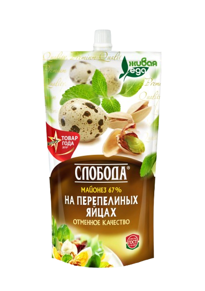 SLOBODA Maioneza Prepelita 67% 400ml  