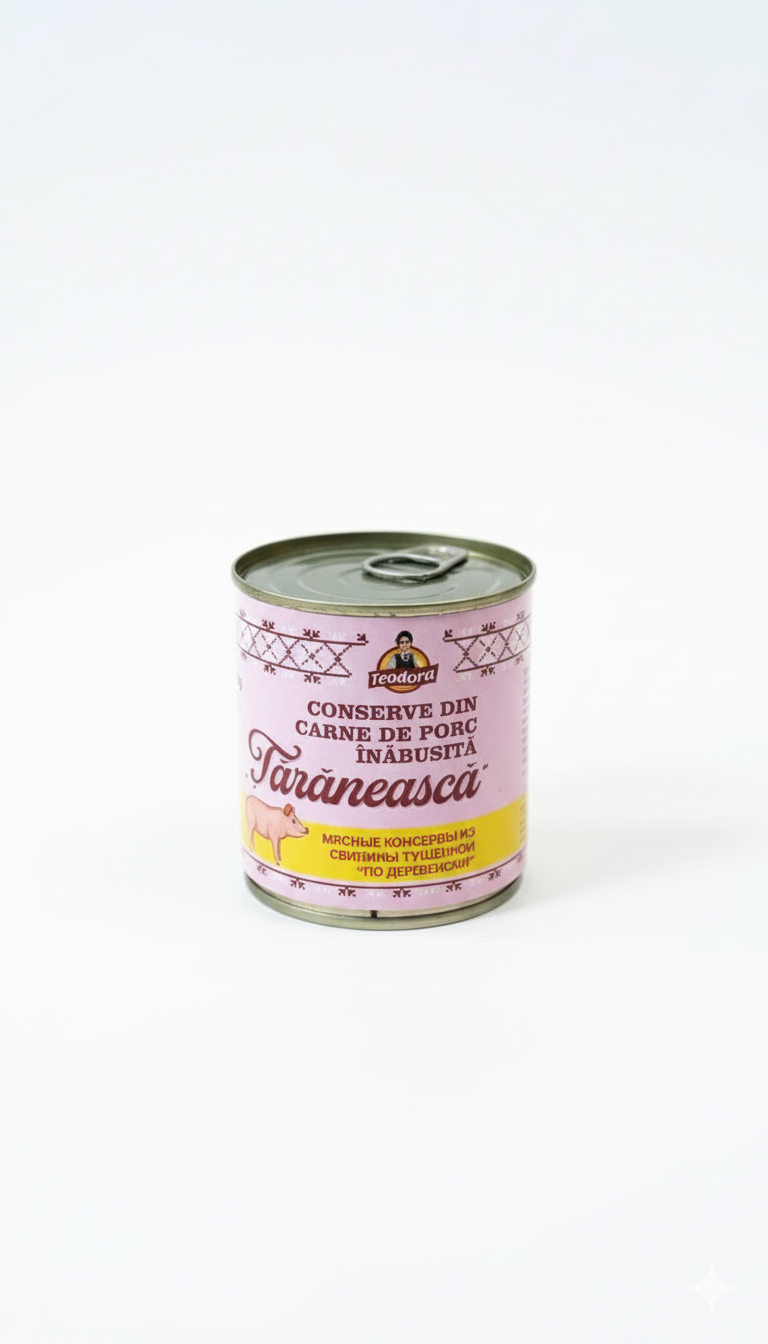  Carne de porc inabusita Țărănească 300g