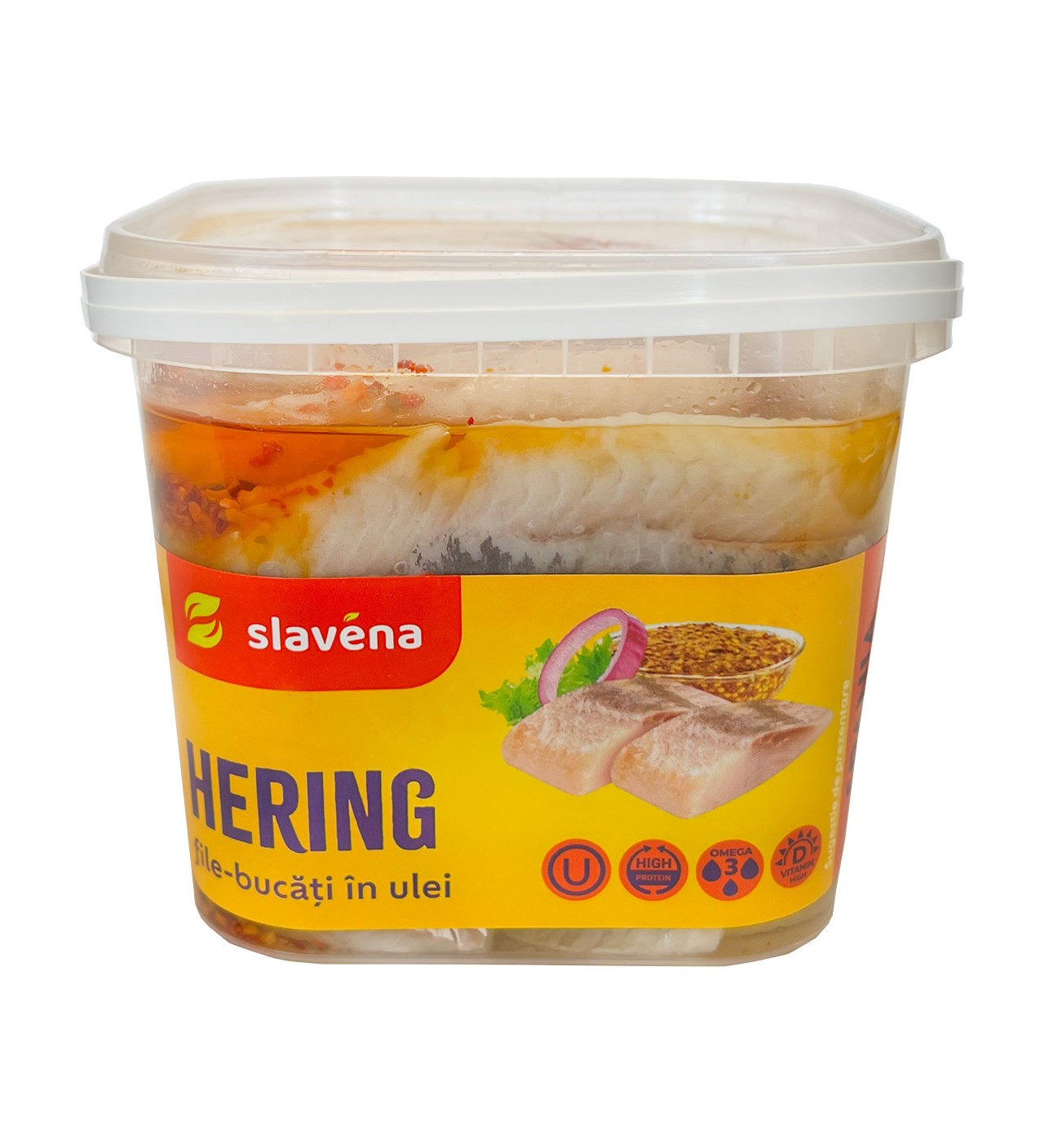 Hering file în ulei Spania 900g