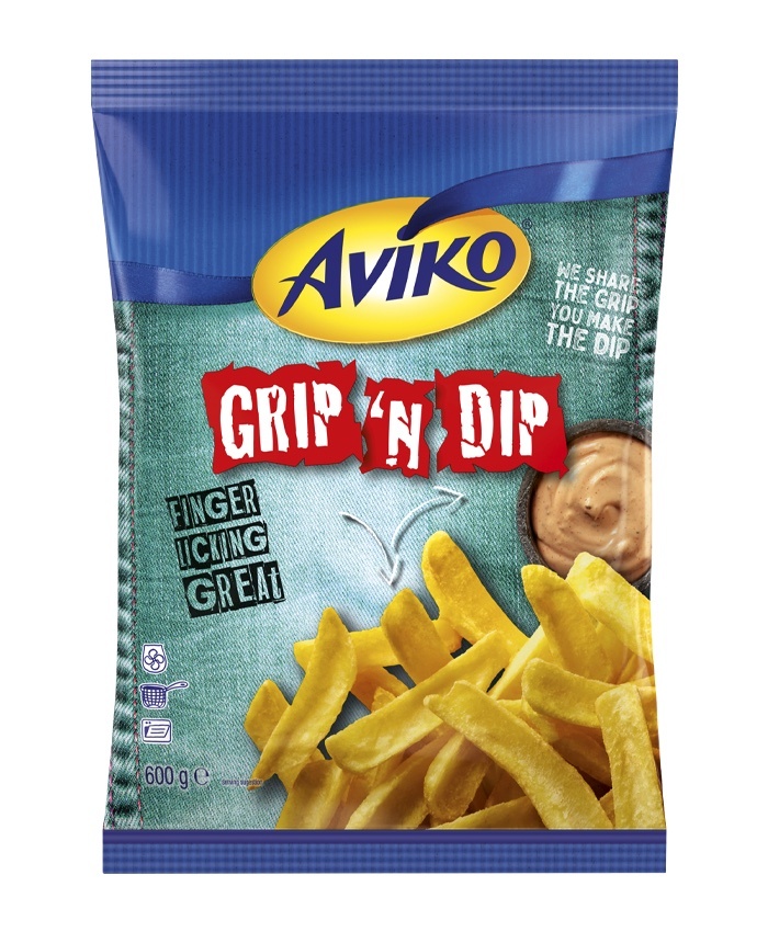 AVIKO Cartofi pai GRIP'N'DIP 600g