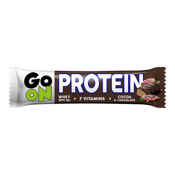 SANTE Baton proteic GO ON Cacao 50g 