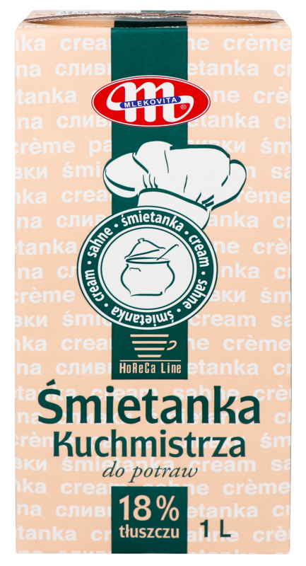 MLEKOVITA Frișcă UНТ 18% 1L