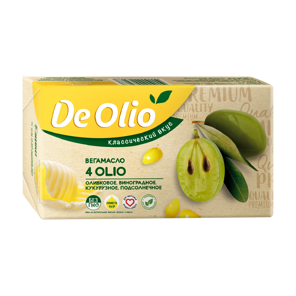 DE OLIO Cremă tartin 4 Ileiuri 180g 