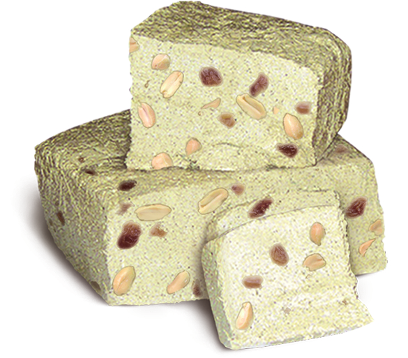 DRUJKOVSKAIA Halva cu arahide și stafide 5 kg