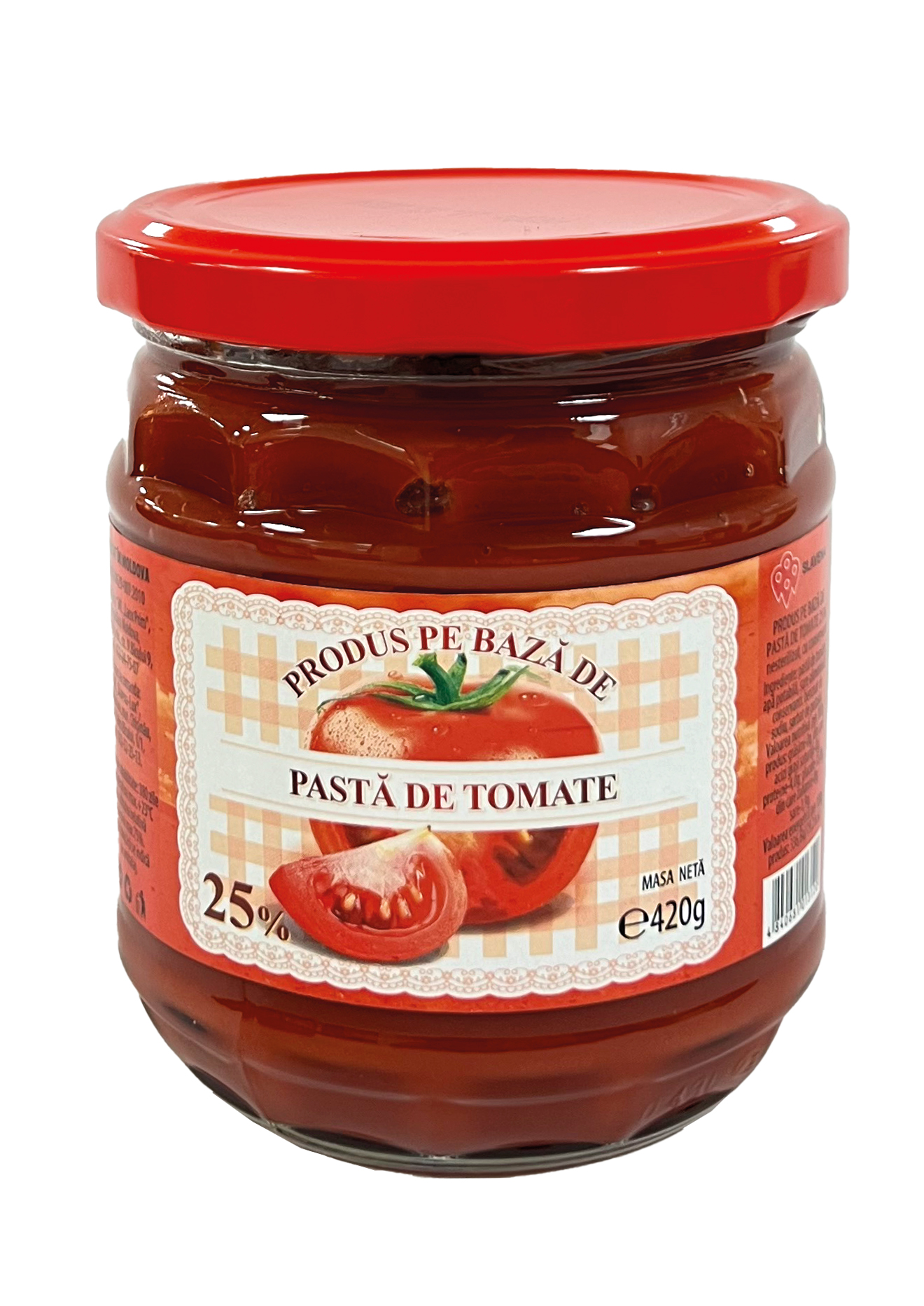 LAOX Pastă de roșii 25%  420 gr