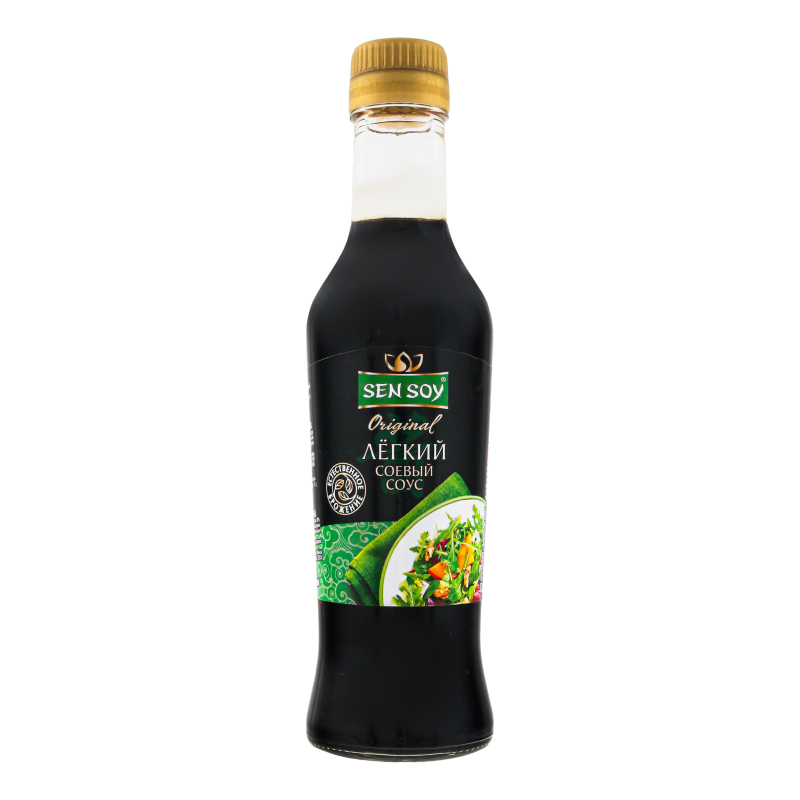 SEN SOY Sos de soia LIGHT 250ml
