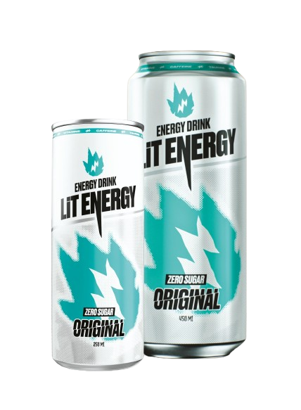 LIT ENERGY Băutură energizantă Original 450 ml