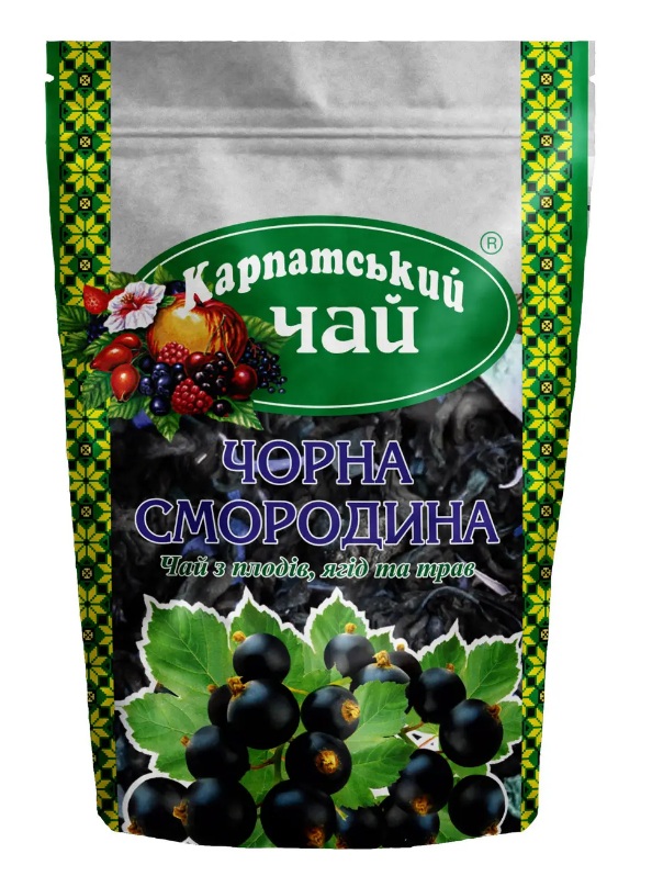 КАРПАТСКИЙ Ceai din plante Coacăza Neagra 100g 