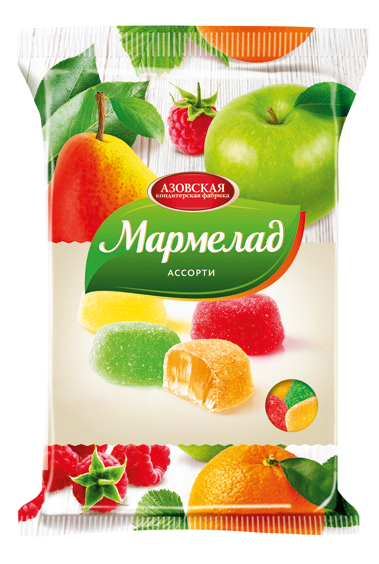 AZOV Marmeladă "Asorti" 300 g