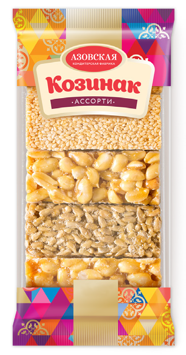 AZOV Cozinac Asorti 280 g