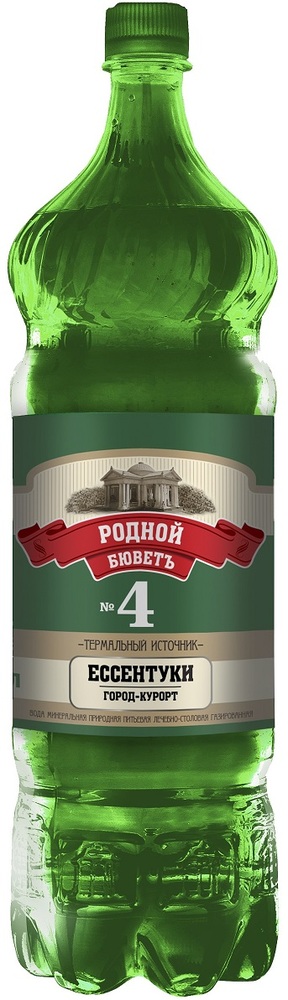 RODNOI BIUVET Apă minerală N4 1.5L