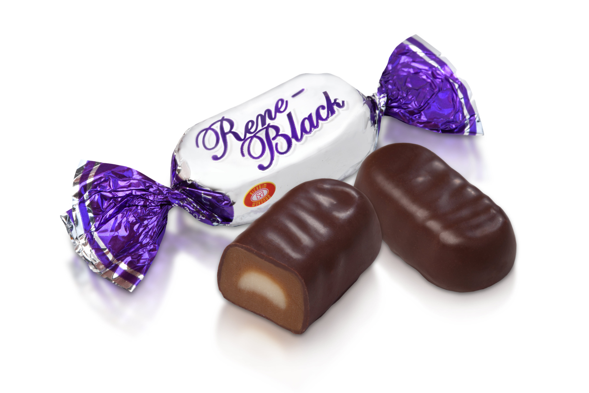 BISCUIT CHOCOLATE Bomboane "Rene Black" 4 kg