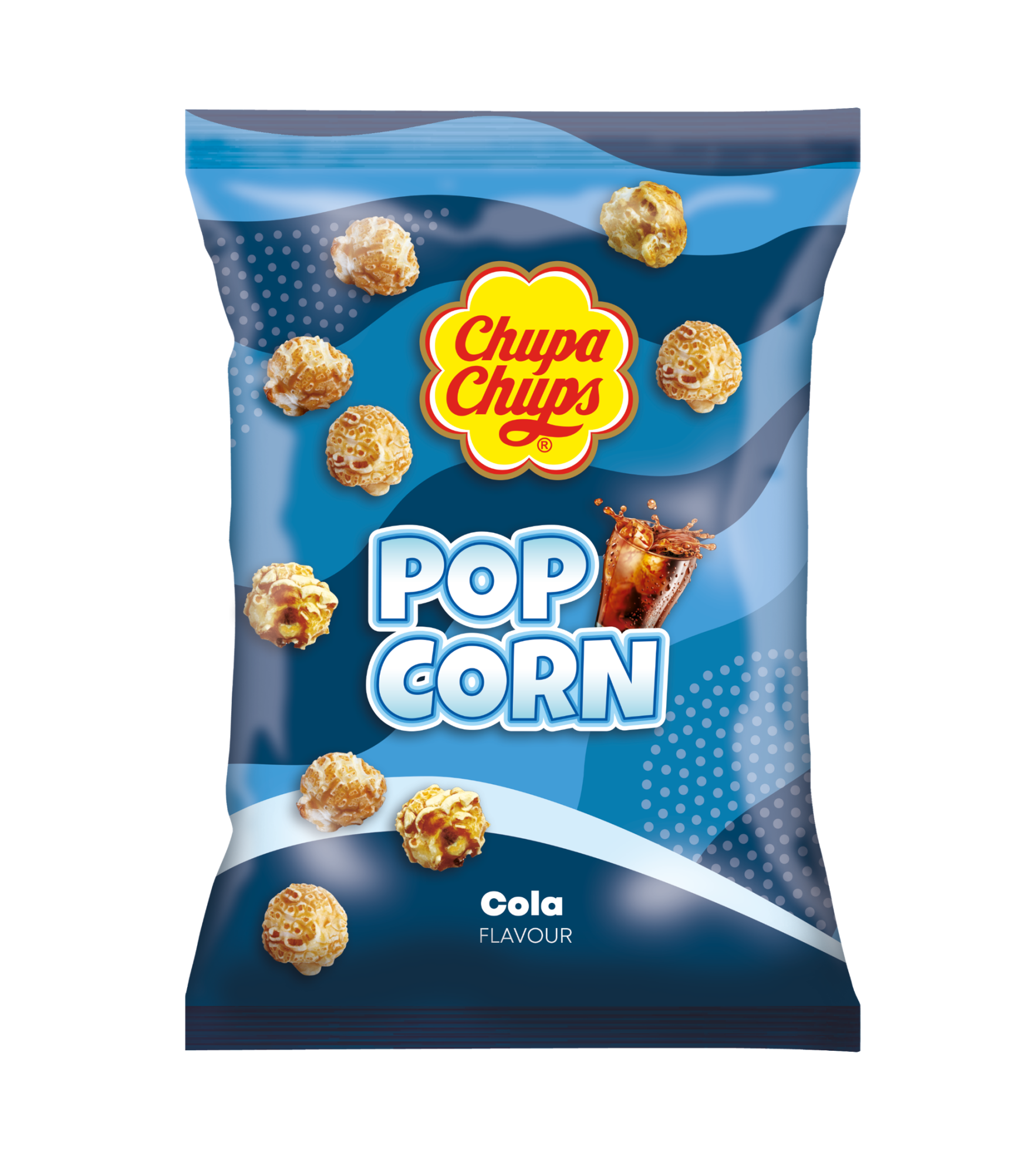 CHUPA CHUPS Pop-corn cu gust de cola 90 g