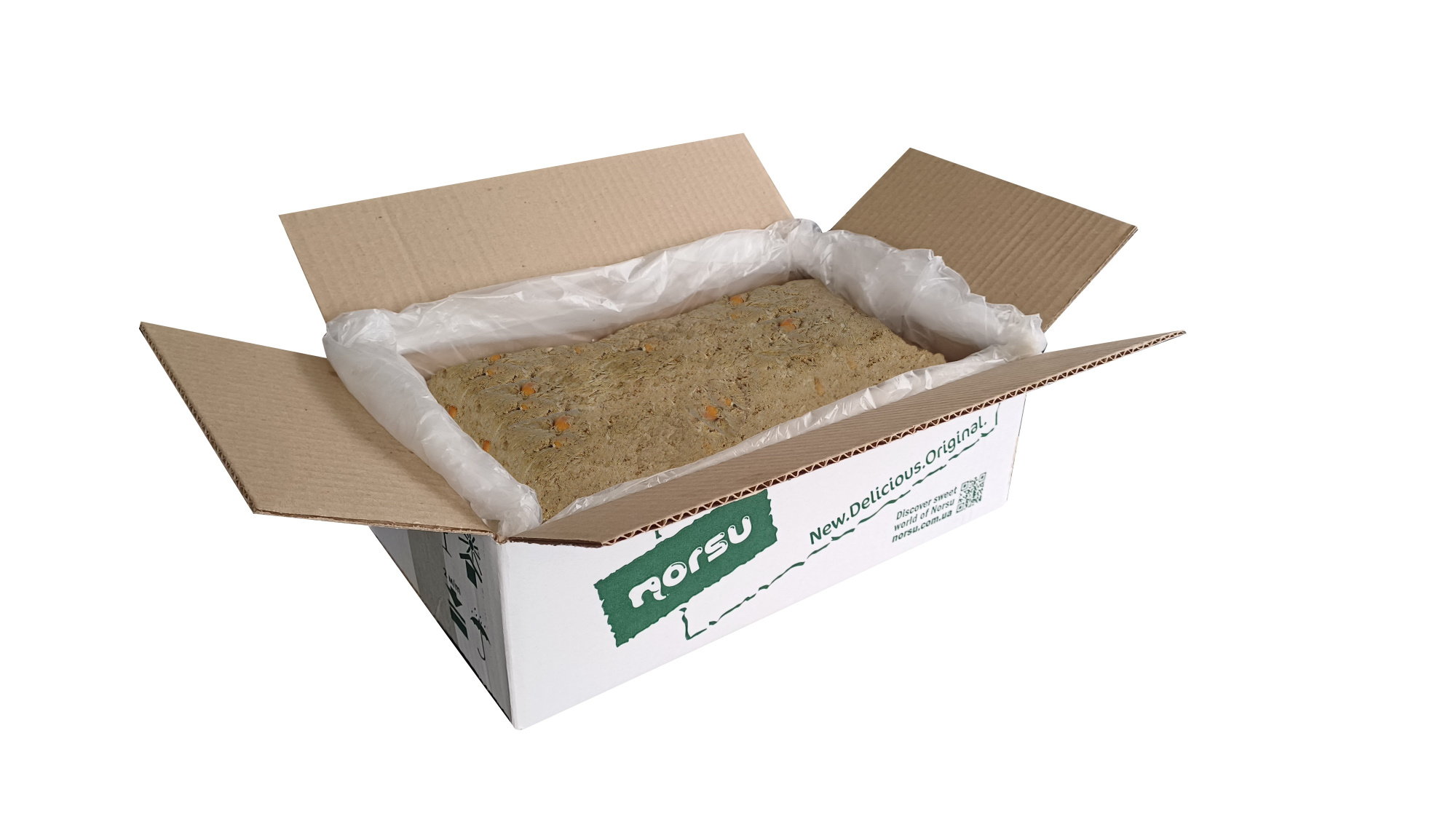 NORSU Halva floarea soarelui cu stafide si arahide 5 kg  