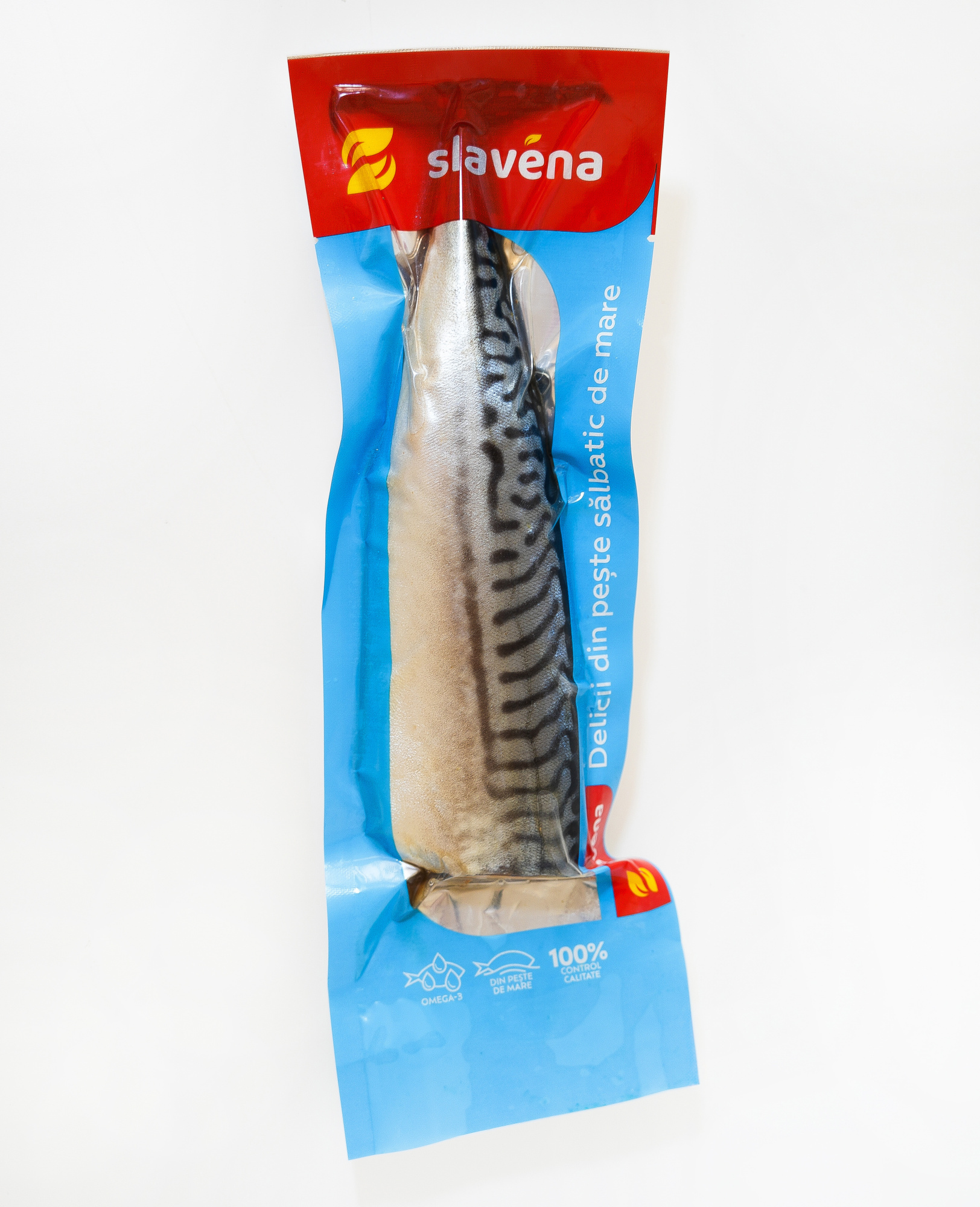 Macrou de atlantic slab sărat fără cap, în vid 350 g