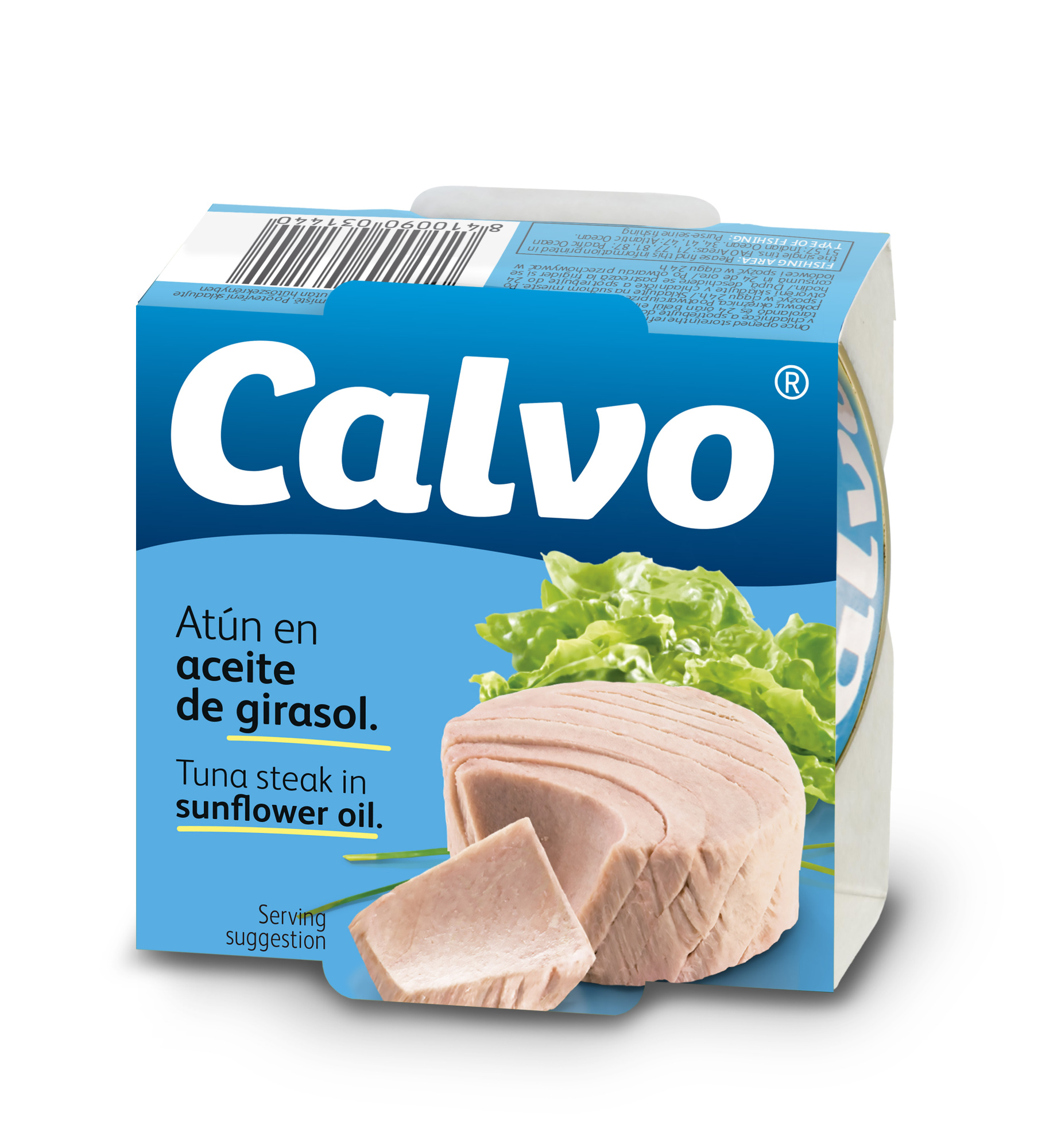 CALVO Ton in ulei 160 g