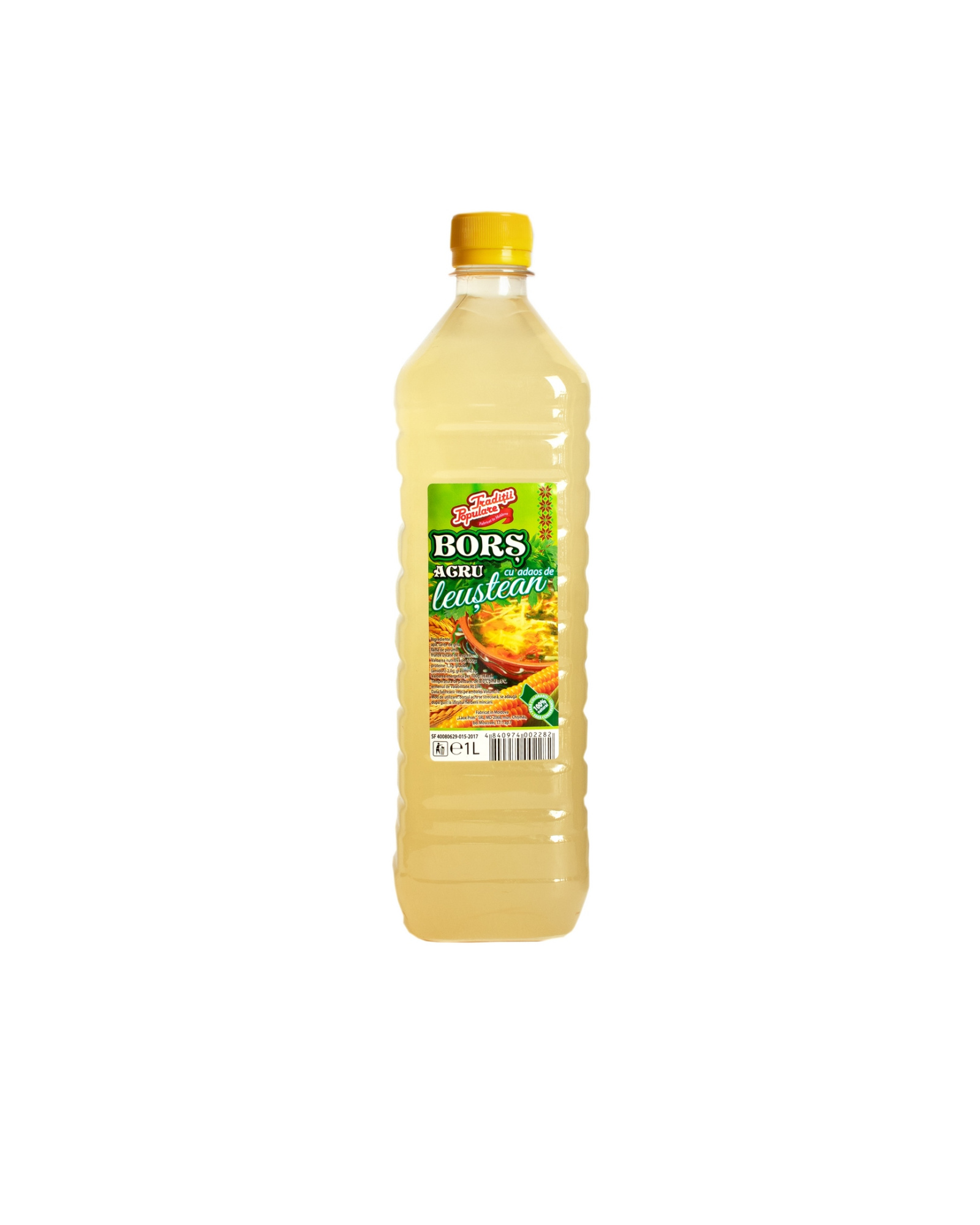 LAOX Borș Acru cu Leustean 1 L