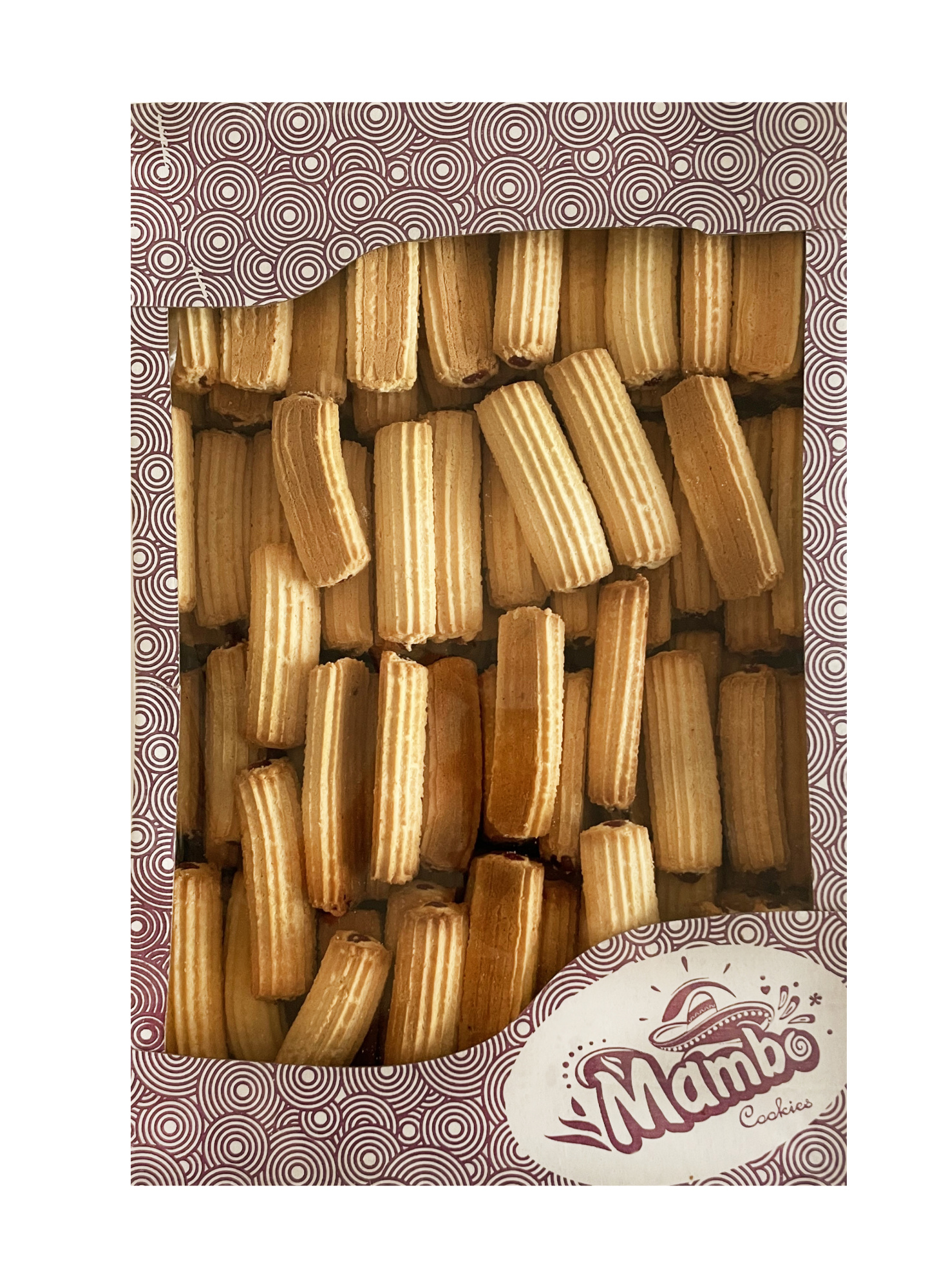 MAMBO Biscuiți "Fruta" 500 g