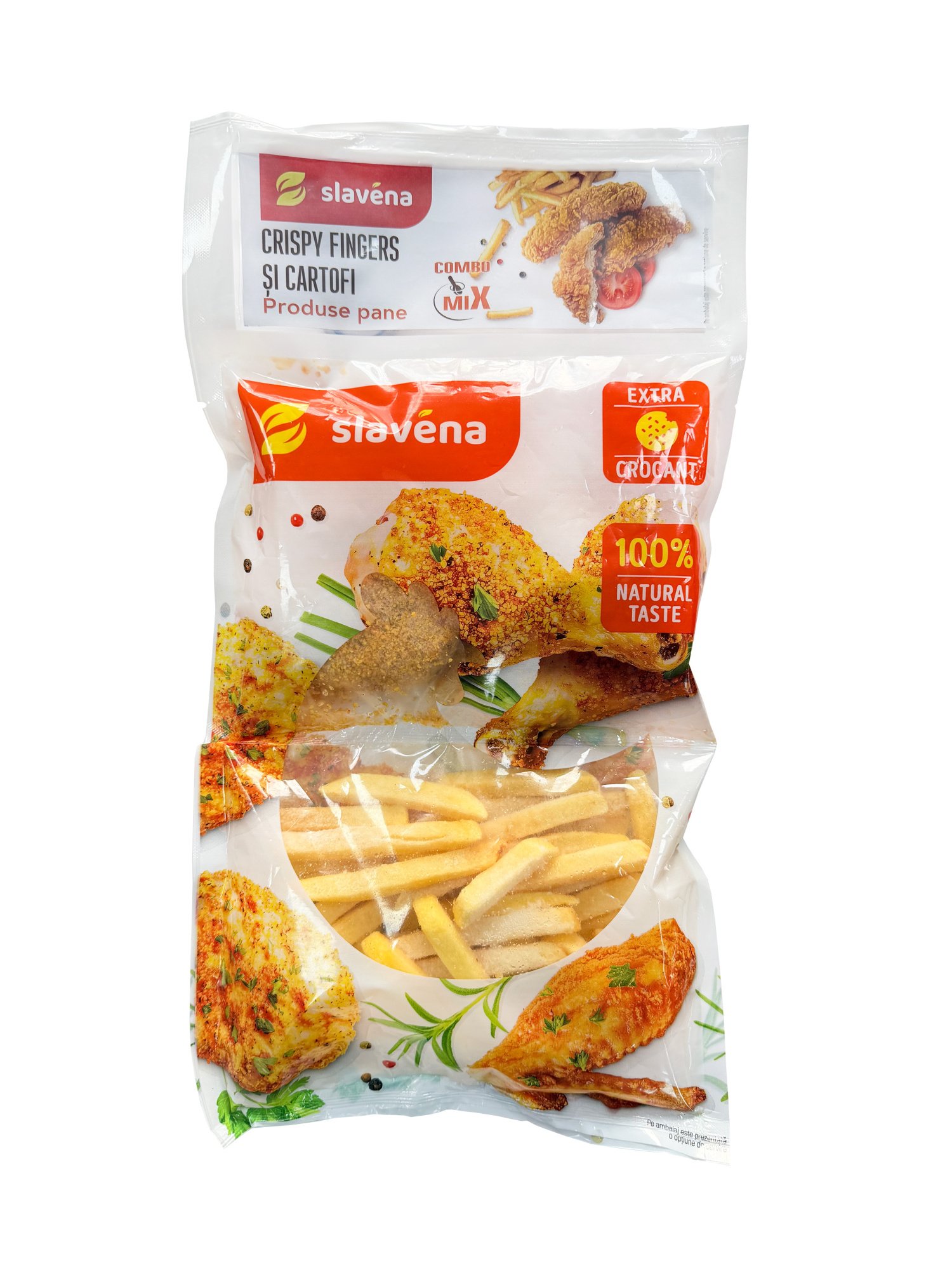 Combo Set Crispy Fingers si Cartofi 600 gr