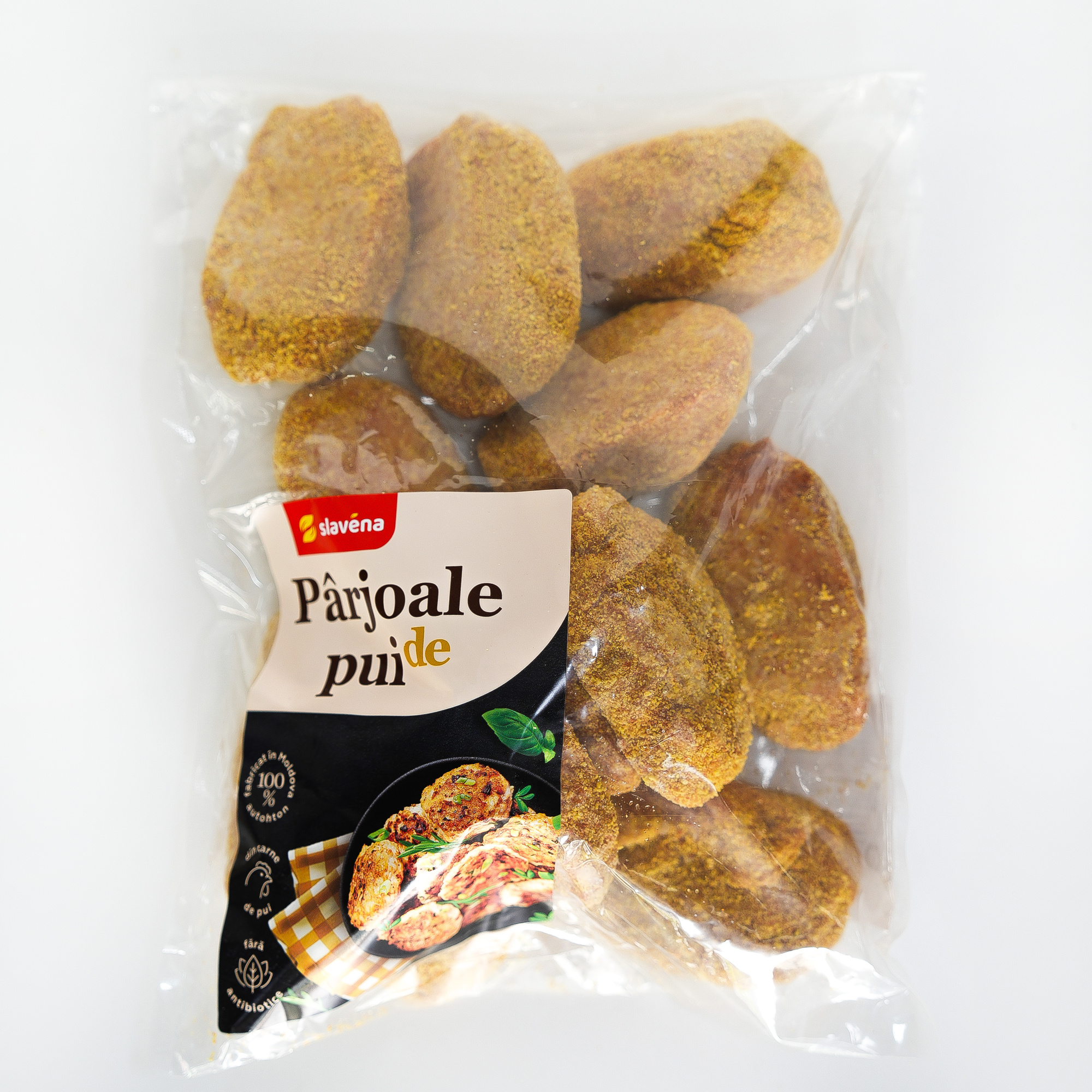 Pârjoale de pui pane 1 kg