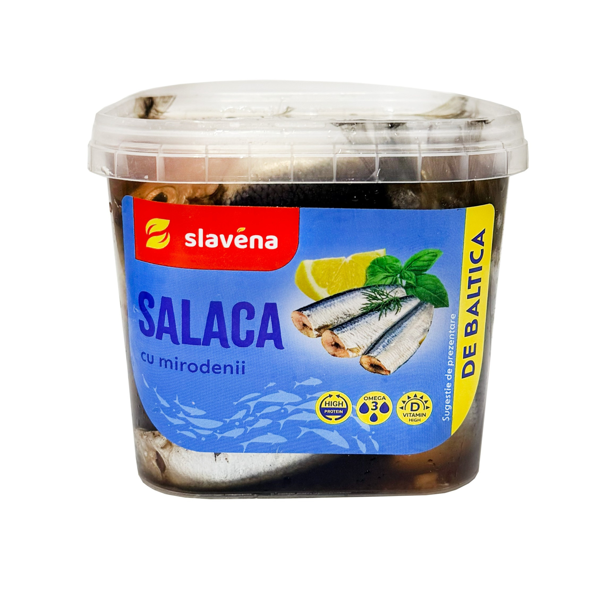 Salaca de Marea Baltică sărată cu mirodenii 800 g