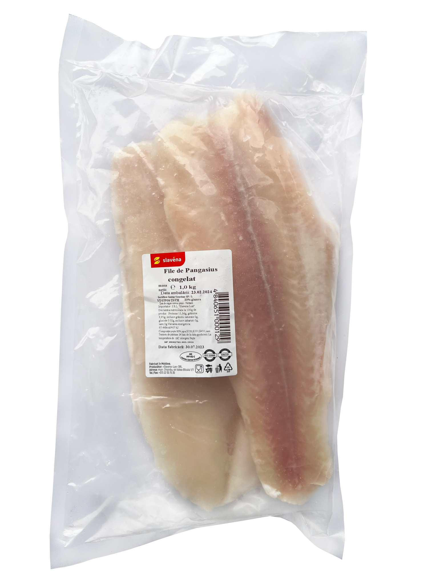 Pangasius file congelat 1 kg