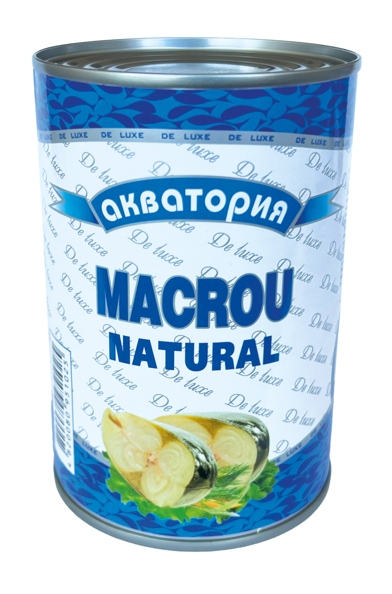 AQUATORIA Macrou natural 425 g