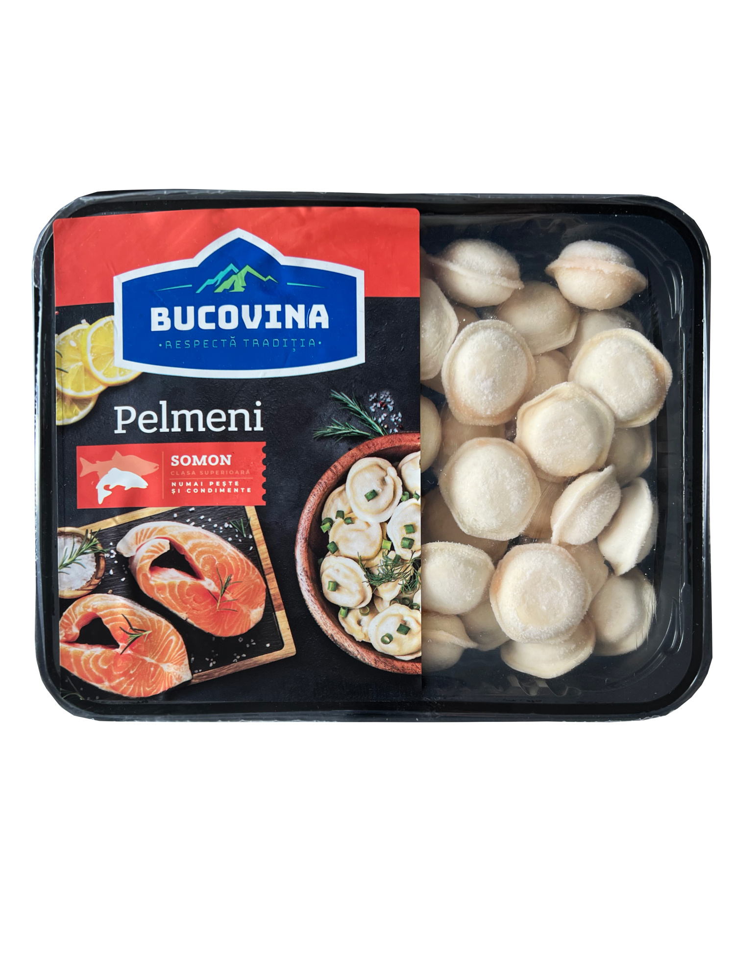 BUCOVINA Pelmeni cu somon 500 g