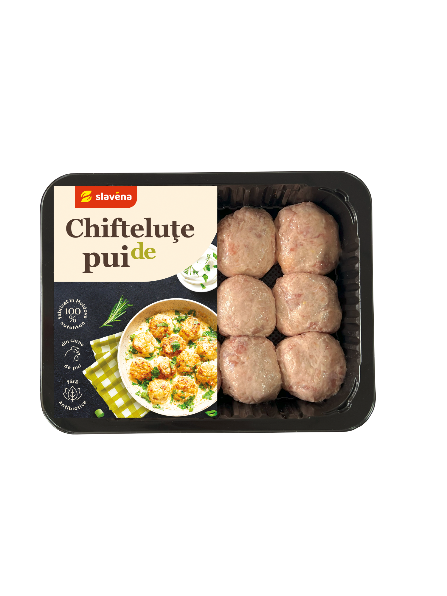 Chifteluțe de pui 600 gr