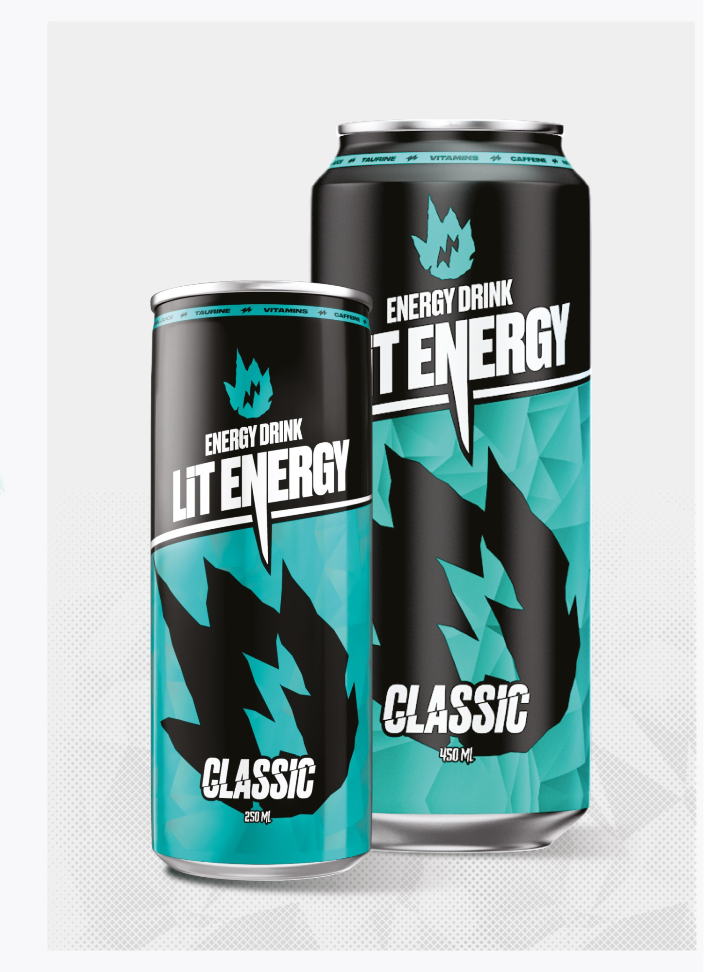 LIT ENERGY Băutură energizantă Classic 450 ml
