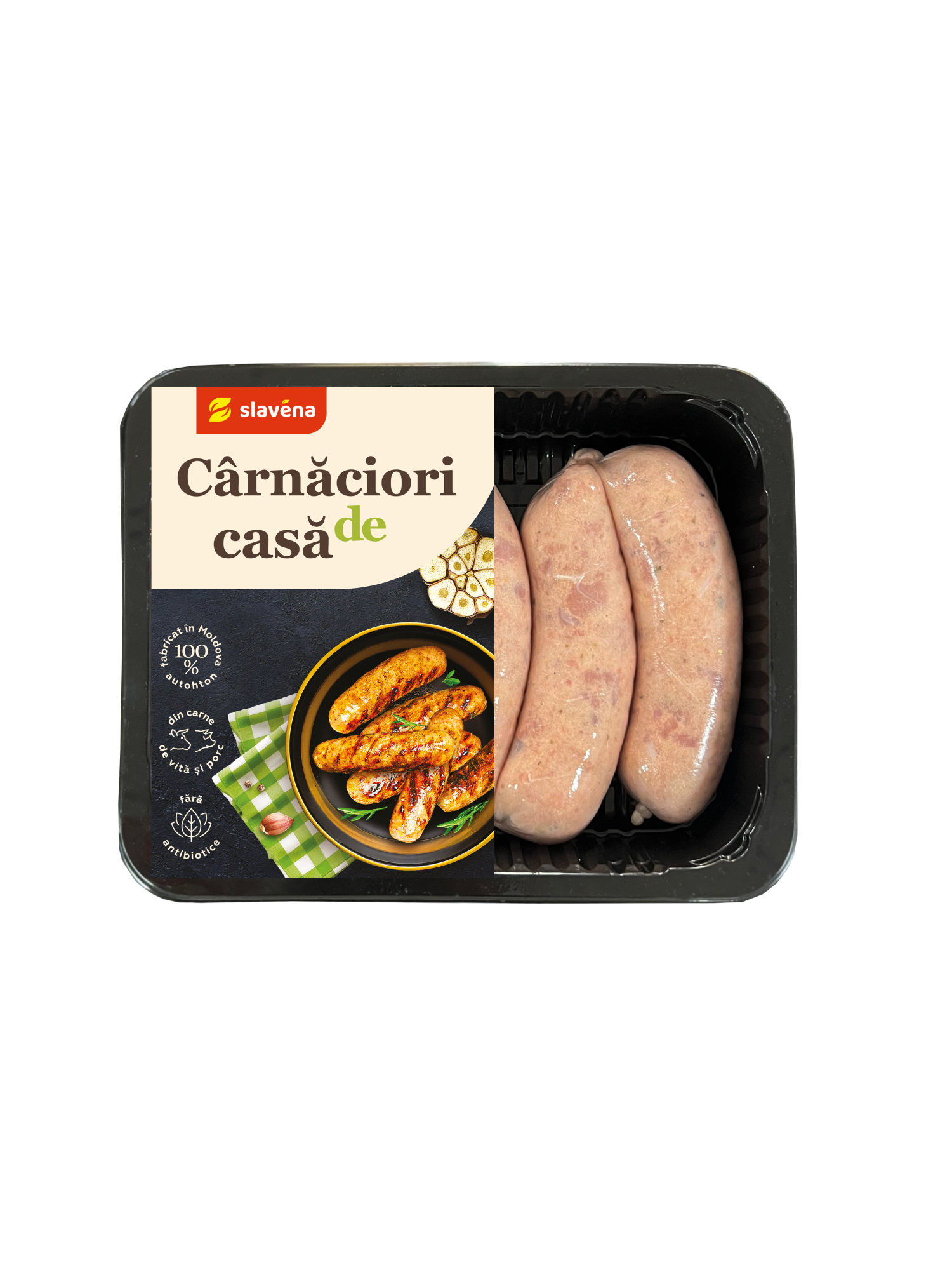 Carnaciori de Casa (Pui si Porc) 800g