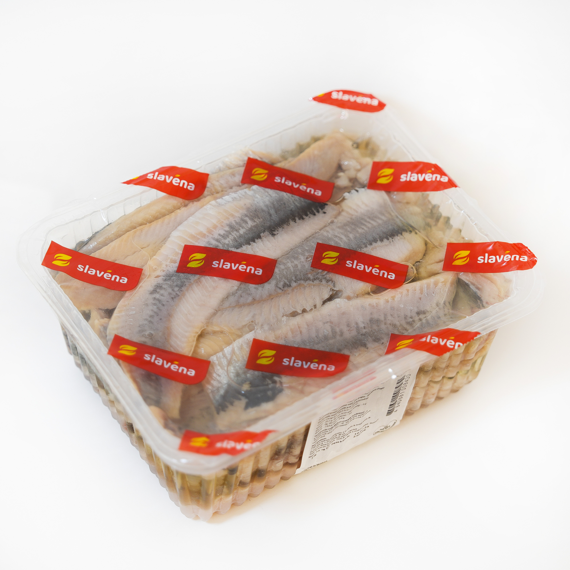 Hering de atlantic file în ulei Classic 2 kg