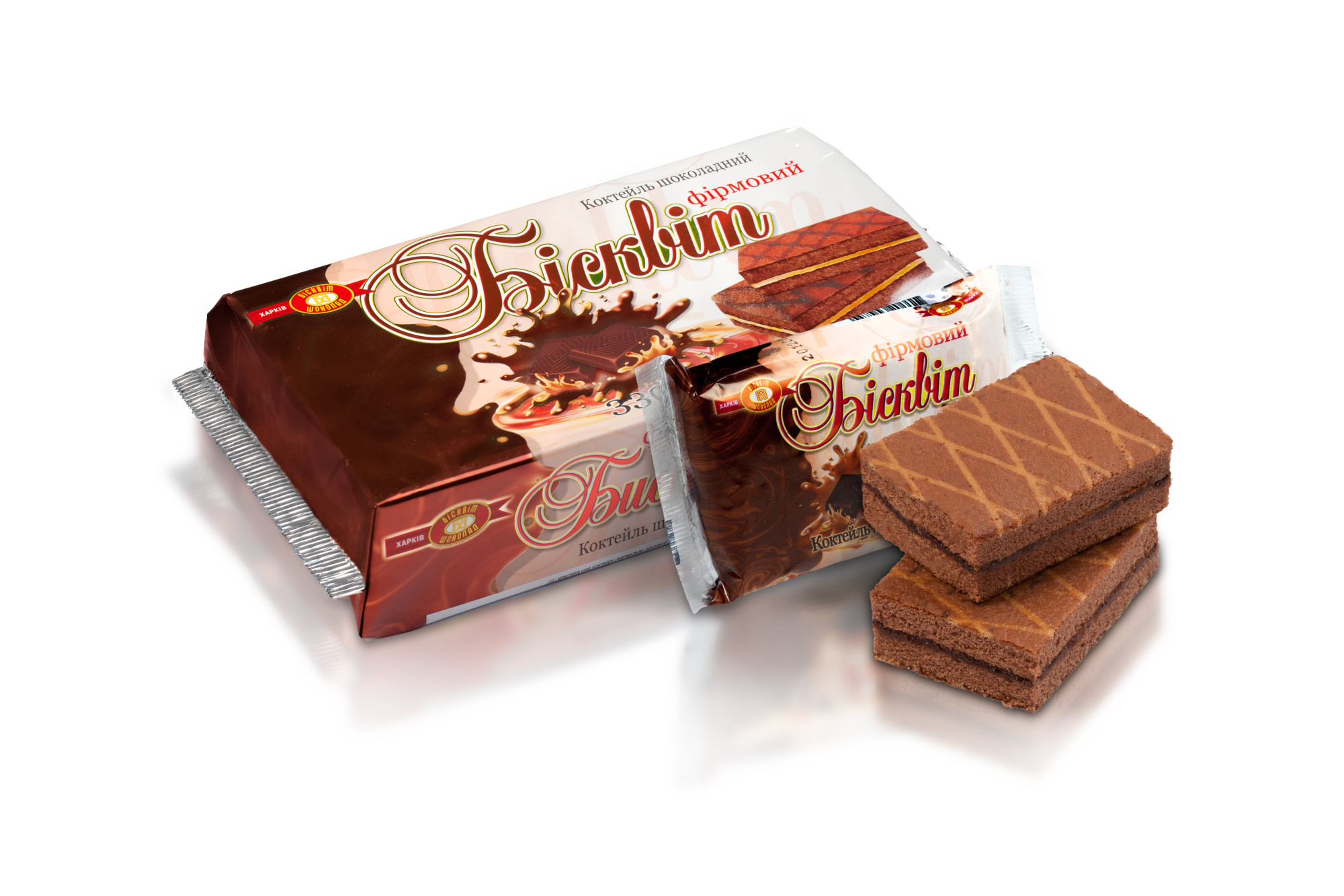 BISCUIT CHOCOLATE Pandișpan "Cu ciocolată" 330 g