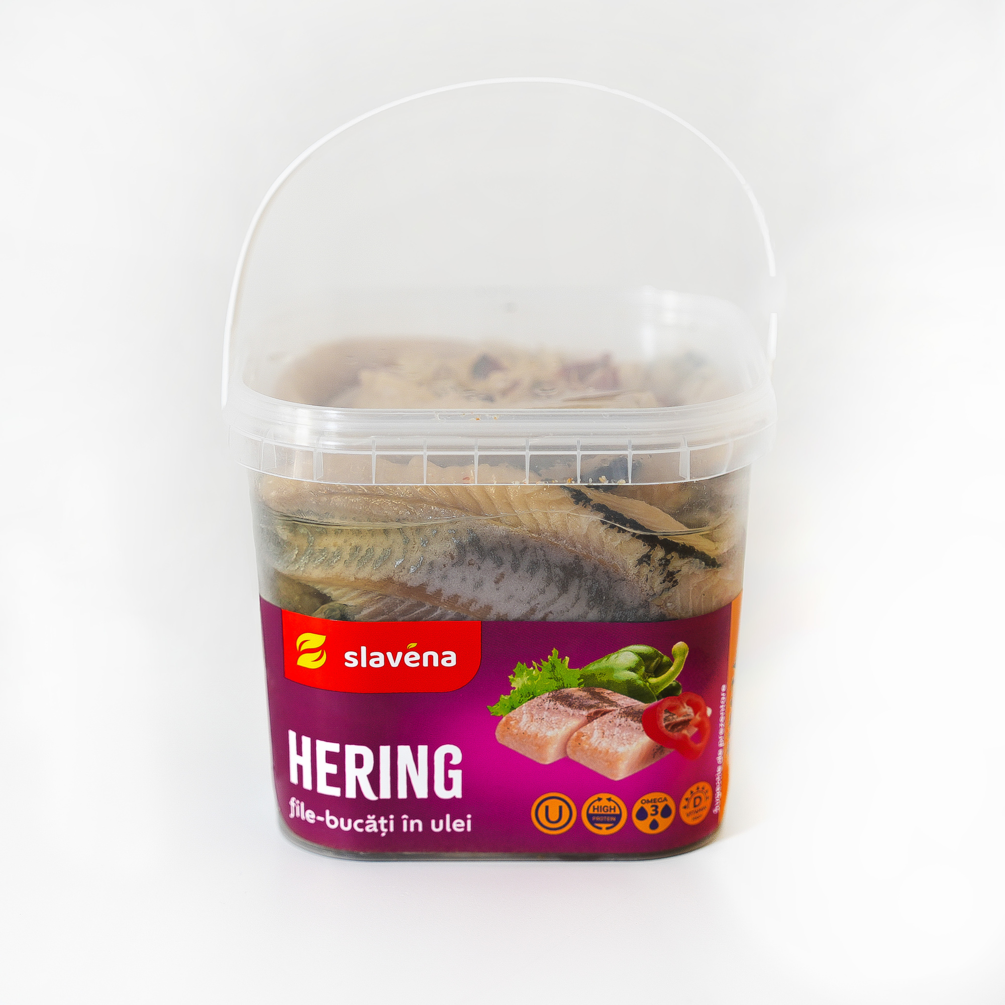 Hering file în ulei Fiesta 900g