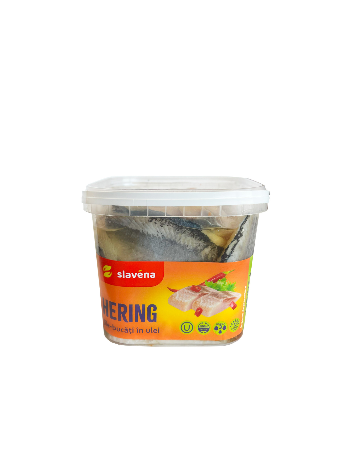 Hering de atlantic file în ulei Mexica 900g