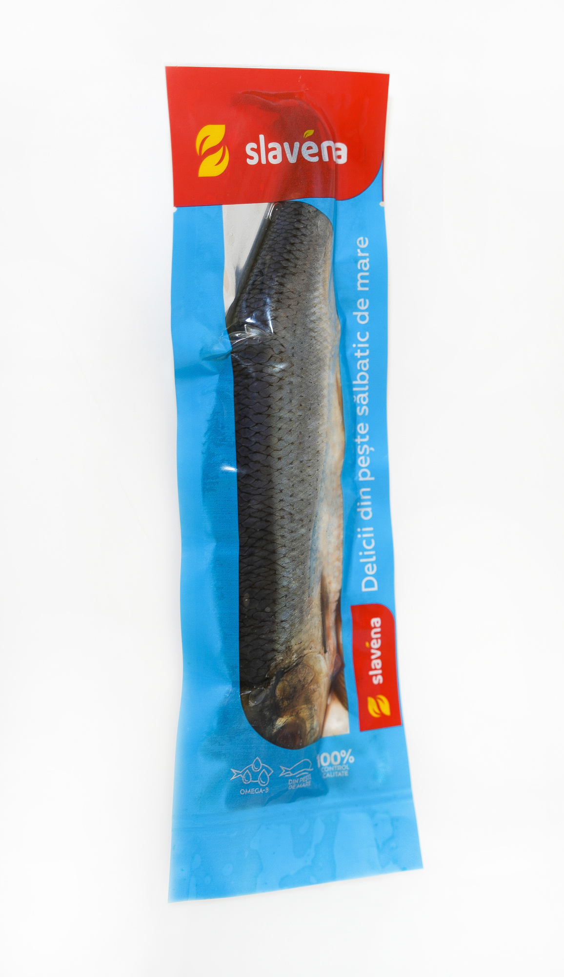 Hering de atlantic sărat eviscerat, în vid 300 g
