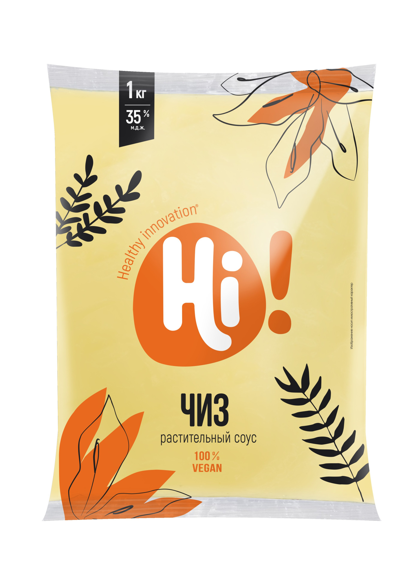 EFKO FOOD Sos CHEESE 35% 1 kg  