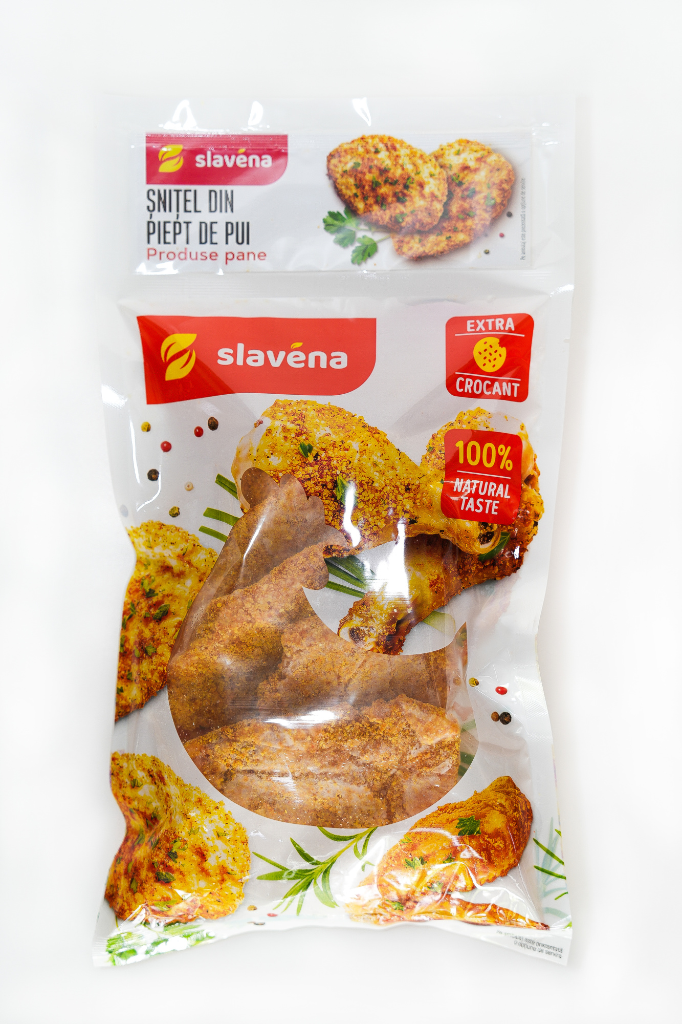 Șnițel din piept de pui pane 0.8 kg