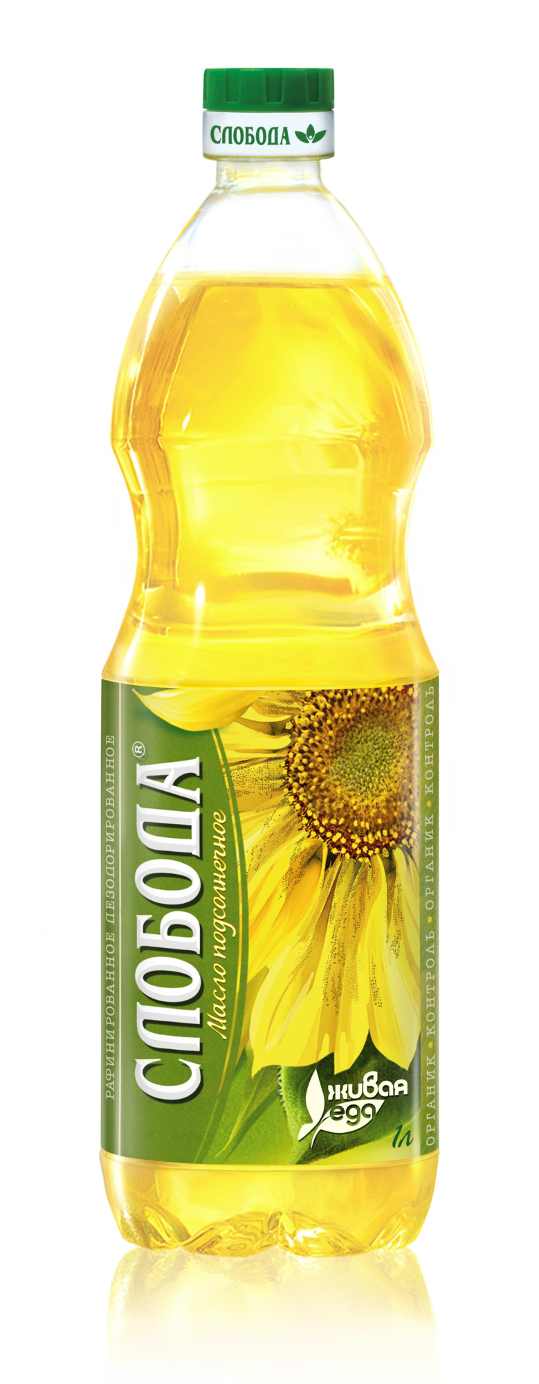 SLOBODA Ulei de floarea soarelui (Rafinat) 1L