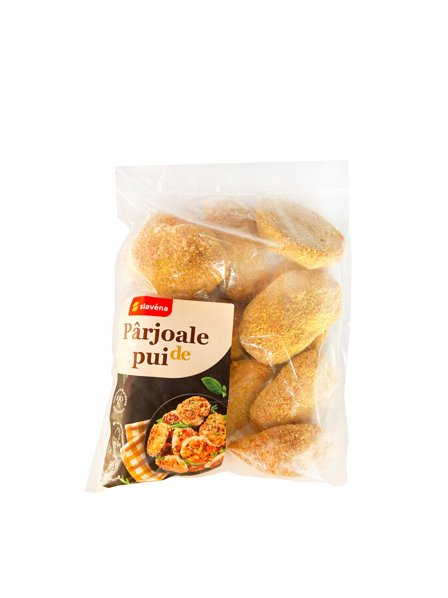 Pârjoale de pui pane 1 kg