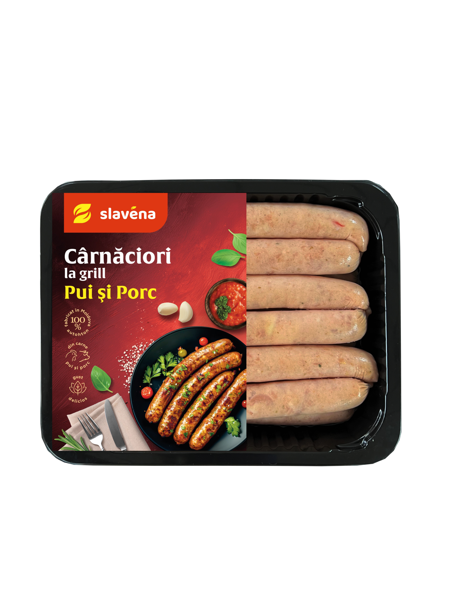 Carnaciori "La Grill" Pui si Porc 800 g