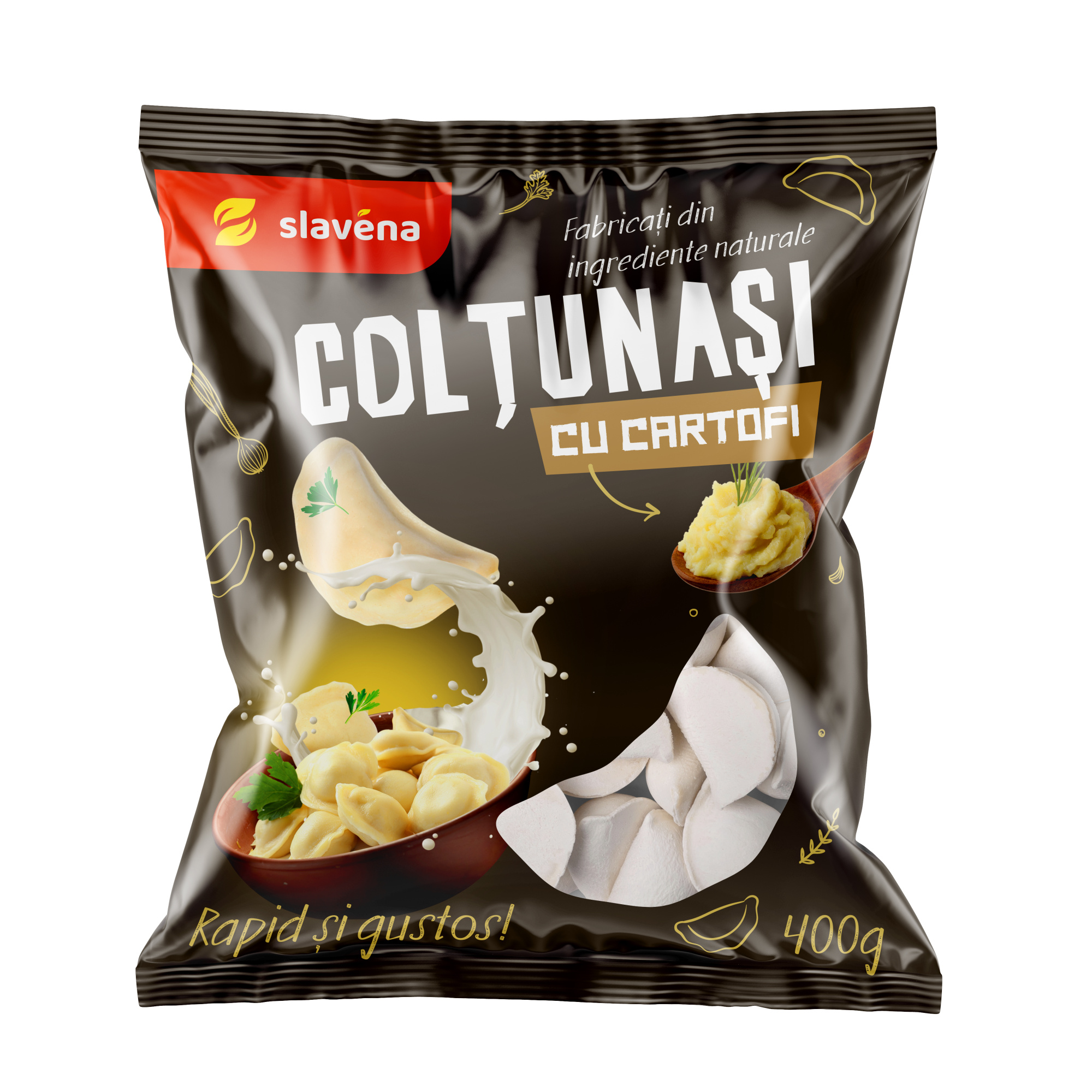 Colțunași cu cartofi 400 g